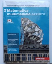 MATEMATICA MULTIMEDIALE.AZZURRO Vol.2 seconda ediz.ISBN: 9788808863577
