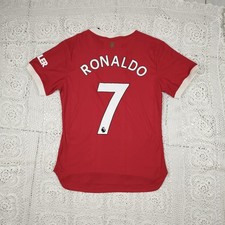 T-Shirt Adidas Ronaldo 7 Short Sleeves Manchester United 2022 Season