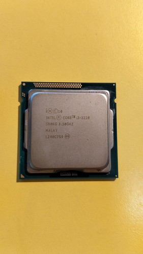 Cpu intel core 3220 3 - intel,