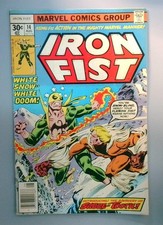 Iron Fist #14 FN+ 🔑 1°