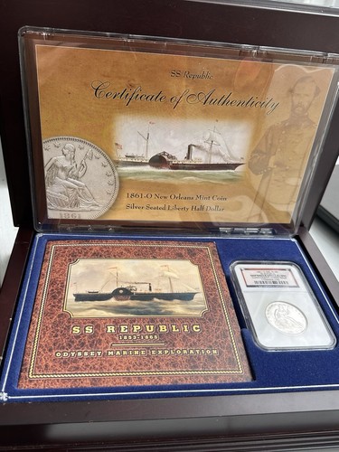 1861 unc seduto liberty - 1861,