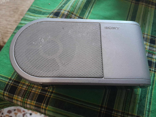 Radio portable sony - radio,