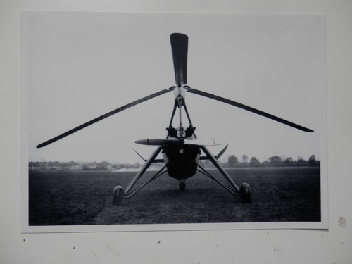 Photo original cierva c30 - original,,