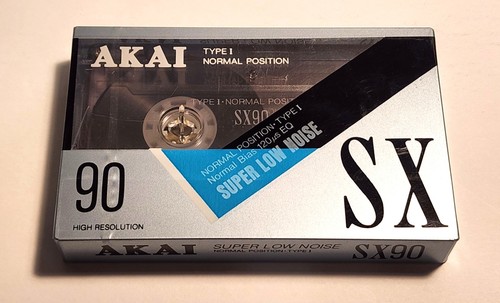 Nastro cassetta vintage - , akai