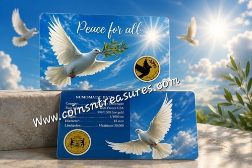 Peace colomba 1000 - colomba, 1/1000