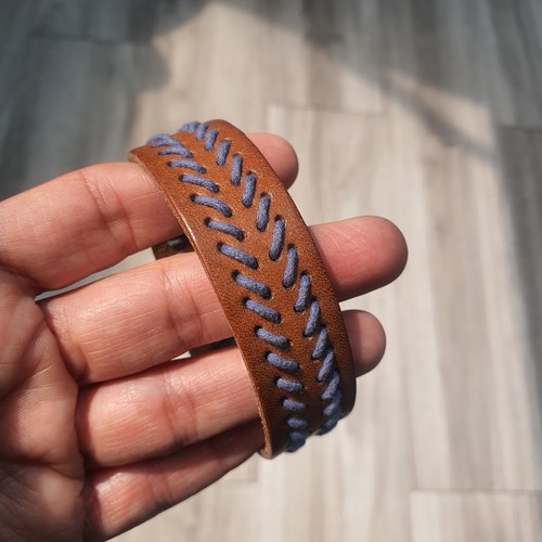 Raro bracciale pelle marrone - raro,