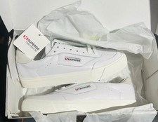 Superga White Low Top Solid