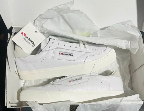 Superga white low - superga,