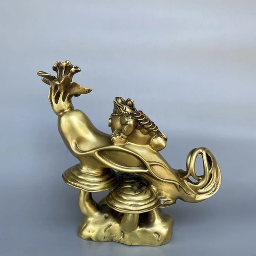 Statua ottone ganoderma - statua,