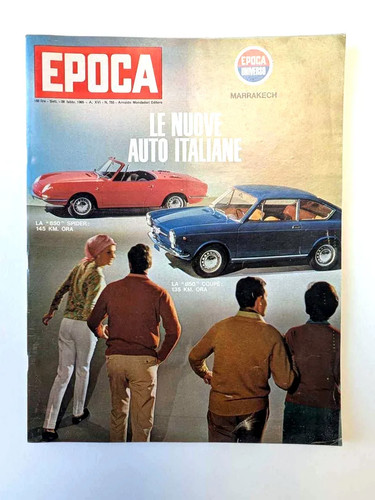 Epoca rivista 753 1965 - rivista,