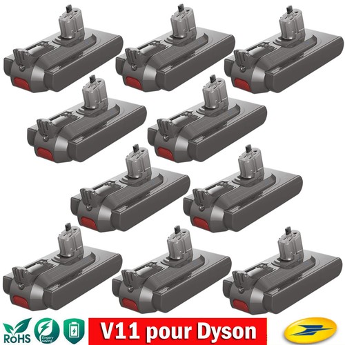 10x batteria per dyson v11 - dyson,