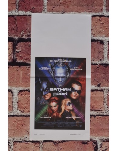Locandina batman robin - batman, e