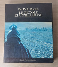 Pier Paolo Pasolini Le Regole