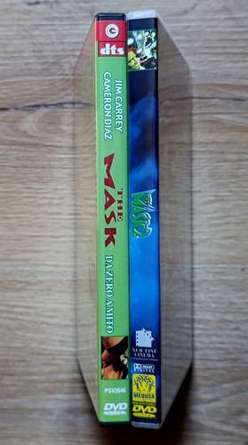 The mask dvd jim carrey - mask,