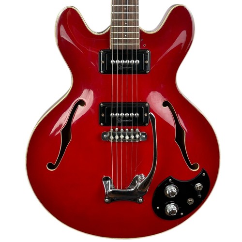 Mosrite avenger rosso - mosrite,