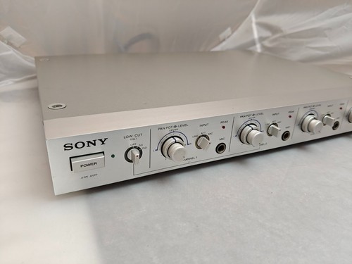 Mixer microfono sony 1000 - sony, mx-1000