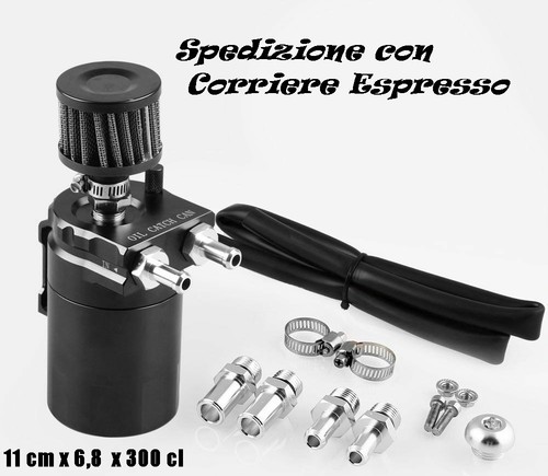 Serbatoio recupero vapori olio - recupero,