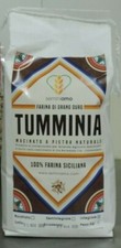 farina di grano duro " TUMMINIA " macinata a pietra 100 % Siciliana 1 kg