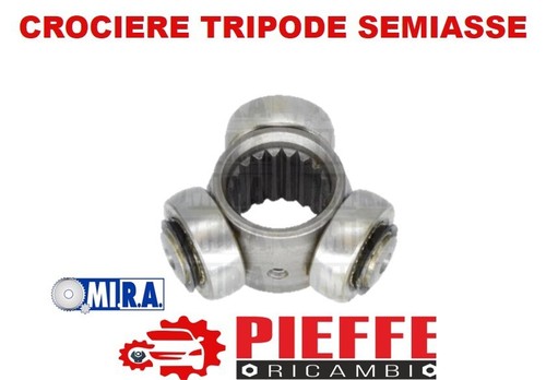 Crociere tripode semiasse - tripode,