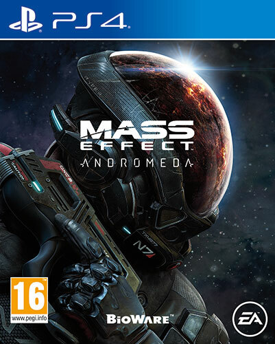 Mass effect andromeda ps4 - effect,