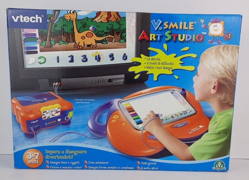 Vtech smile art studio - v.smile,