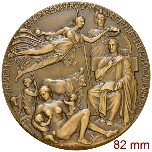 Medaglia bimillenario - medaglia,