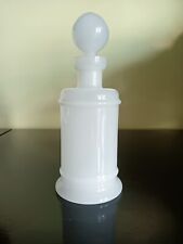 Bottiglietta in vetro opalino di Murano - vintage design