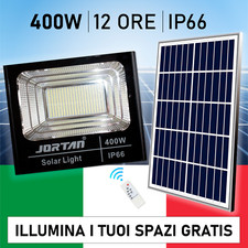 Faro Led 400W con Pannello