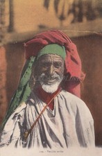 COSTUMI AFRICA - Vecchio Arabo - EMT