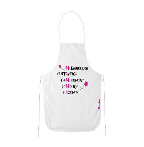 Grembiule cucina scritta mamma - grembiule,