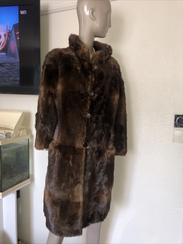 Magnifique manteau vison - en,