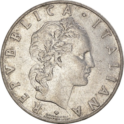 921068 moneta italia 50 - moneta,, italia,