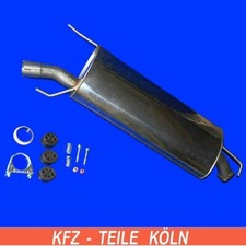 Silenziatore centrale + kit di