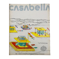 Casabella n 365 maggio 1972 Radical Design Ettore Sottsass Pianeta come festival
