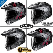 Casco moto HJC I80 Velly flip up avventura leggero enduro doppio sport