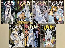GHOST 1/7 (serie completa) di Eric Luke - Dark Horse Comics - Phoenix 1997/2000