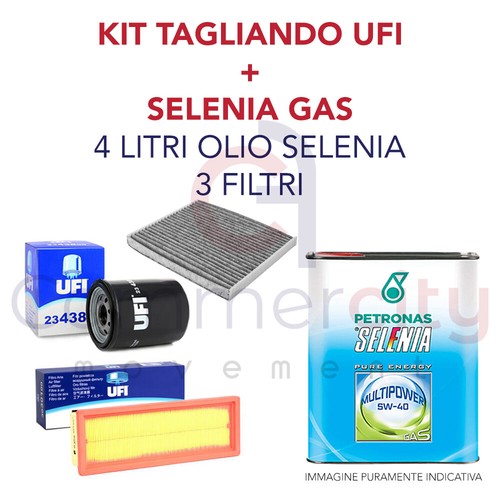 Kit tagliando filtri ufi - kit,