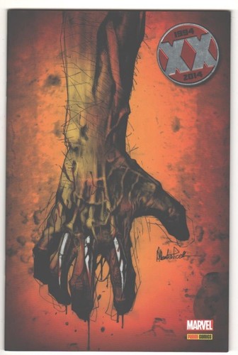 Wolverine variant xx - wolverine,