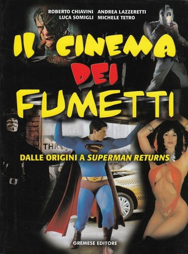 Cinema dei fumetti - il, tex