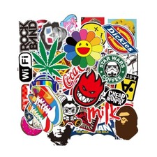 50 Pcs RANDOM DC Vans Fashion
