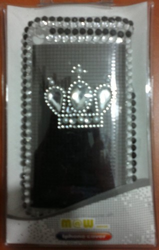 Cover crystal iphone 4s - cover,