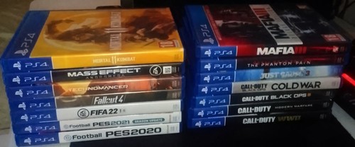 Lotto videogiochi ps4 giochi - ps4,,
