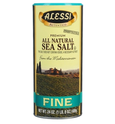 Sale marino alessi - sale, libbra