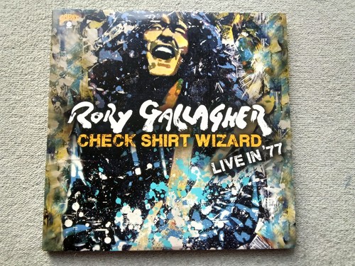 Rory gallagher check shirt - rory,