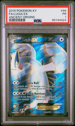 Pokemon lugia antiche - ex,