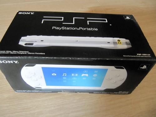 Sony psp 1004 ceramic - cw,