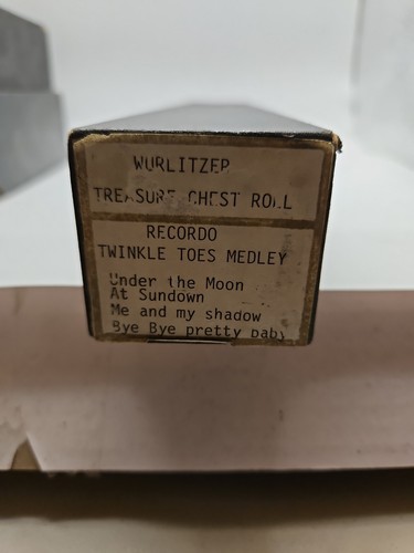 Vintage wurlitzer treasure - vintage,