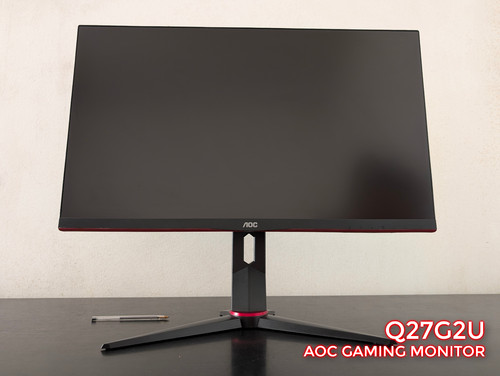 Aoc q27g2u gaming - aoc,