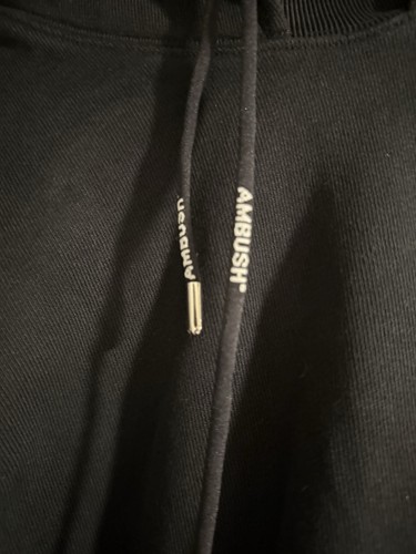 Ambush pullover nero felpa - felpa, con