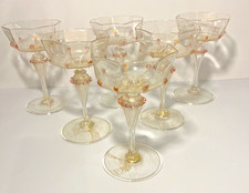Set 6 bicchieri vintage